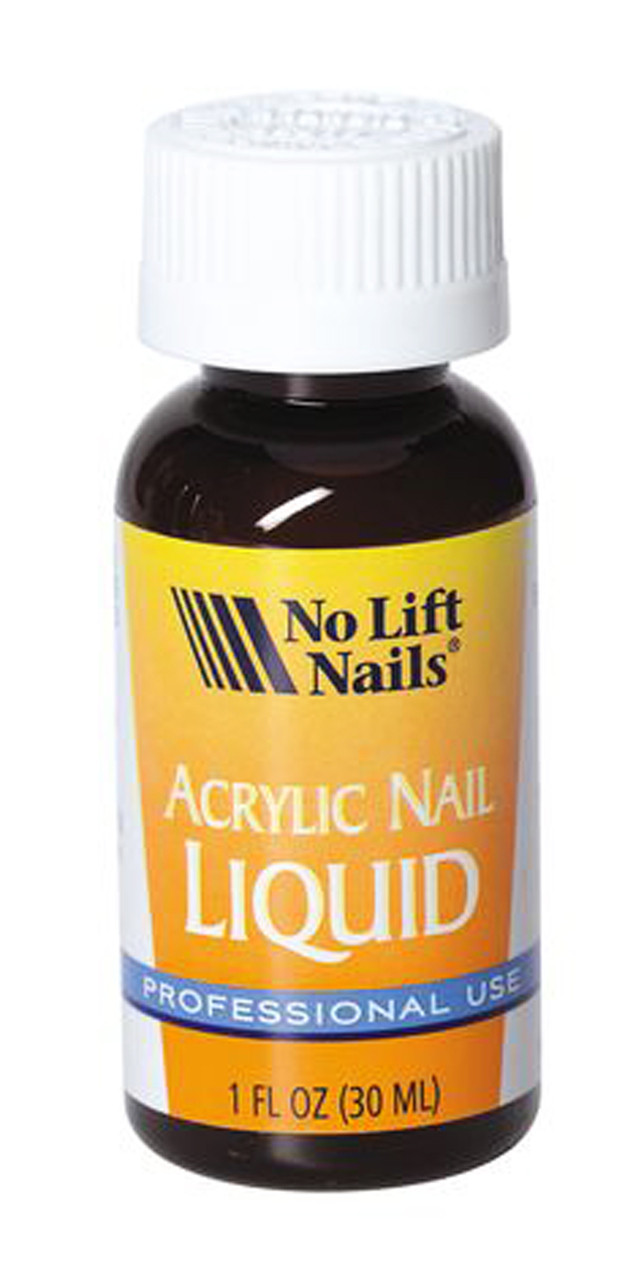 No Lift Nails Monomer Liquid - 1 fl oz (30mL)