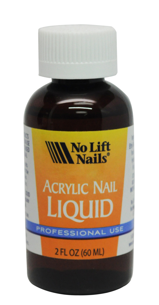 No Lift Nails Monomer Liquid - 2 fl oz (60mL)