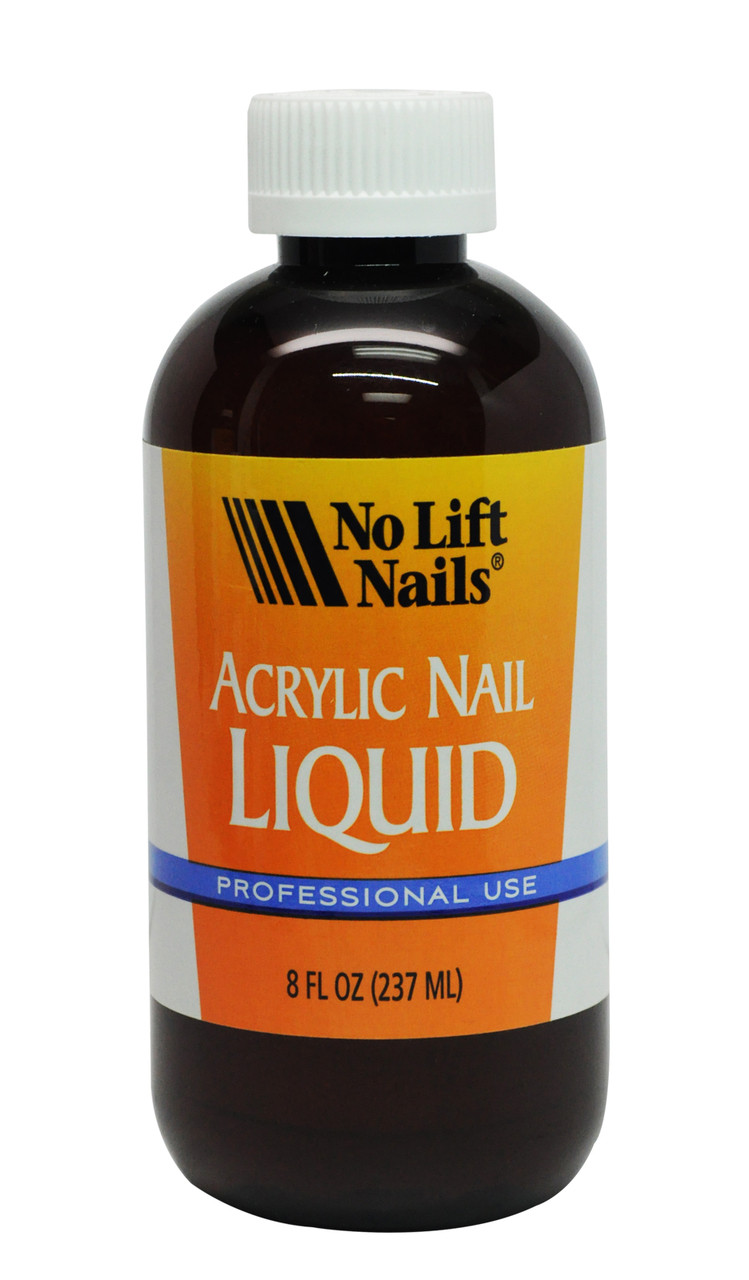 No Lift Nails Monomer Liquid - 8 fl oz (237mL)