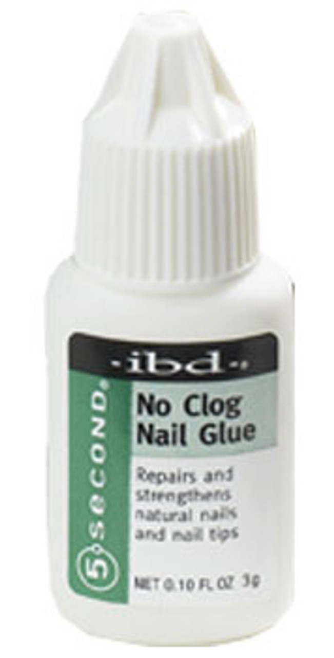 ibd 5 Second No Clog Nail Glue - 3gram