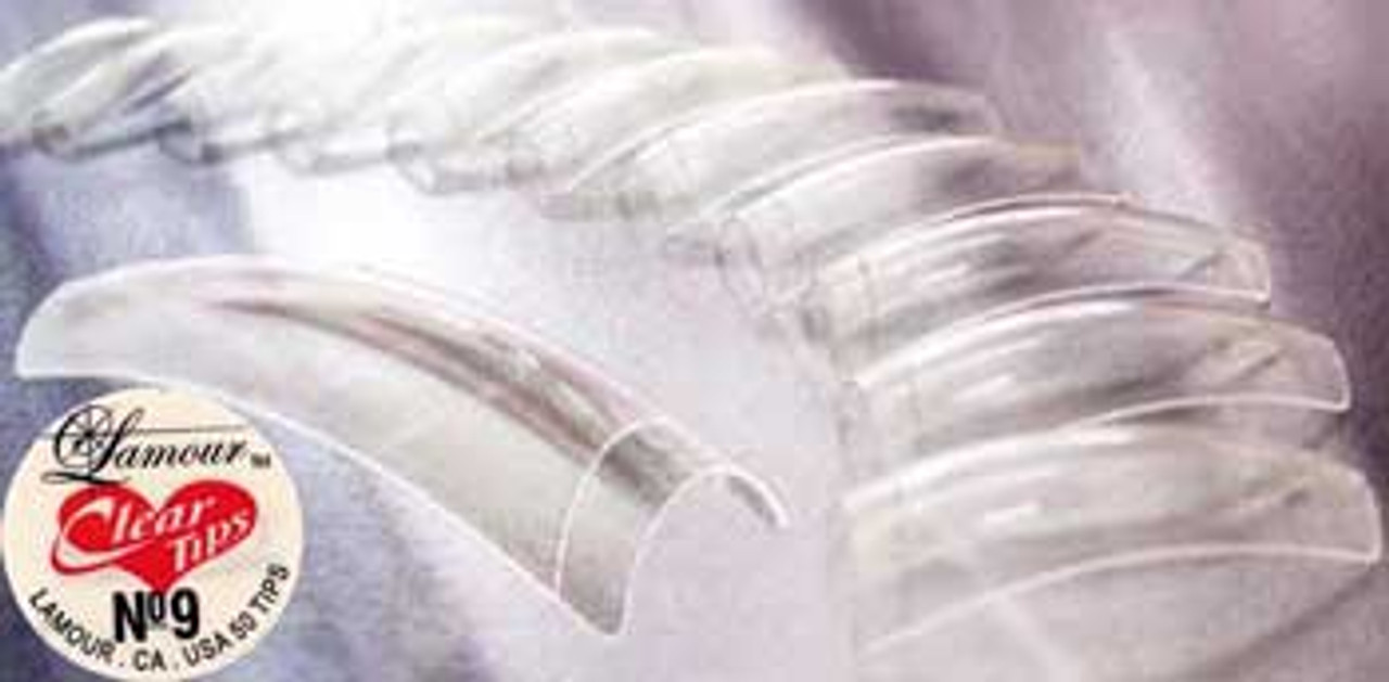 Lamour Clear Tips - 500ct