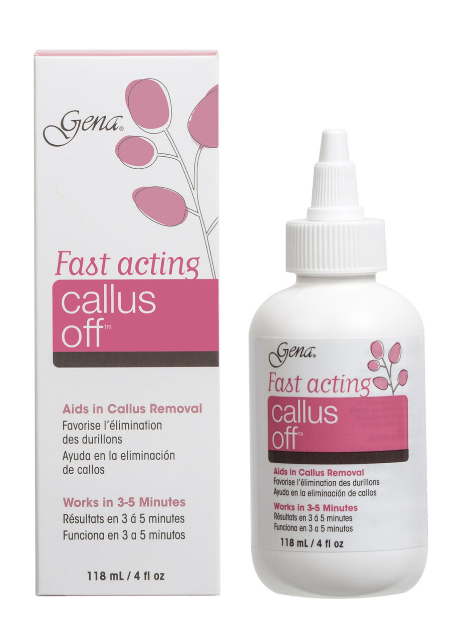 Gena Callus Off RX - 4oz