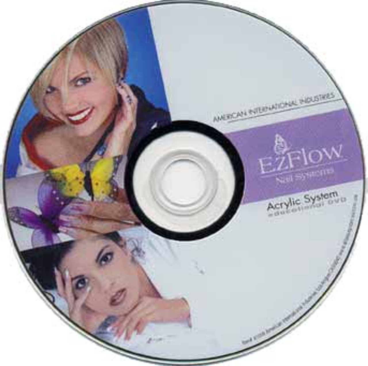 EzFlow Acrylic Instructional DVD
