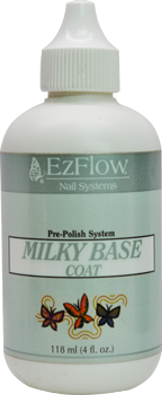 EzFlow Milky Base Coat - 4oz