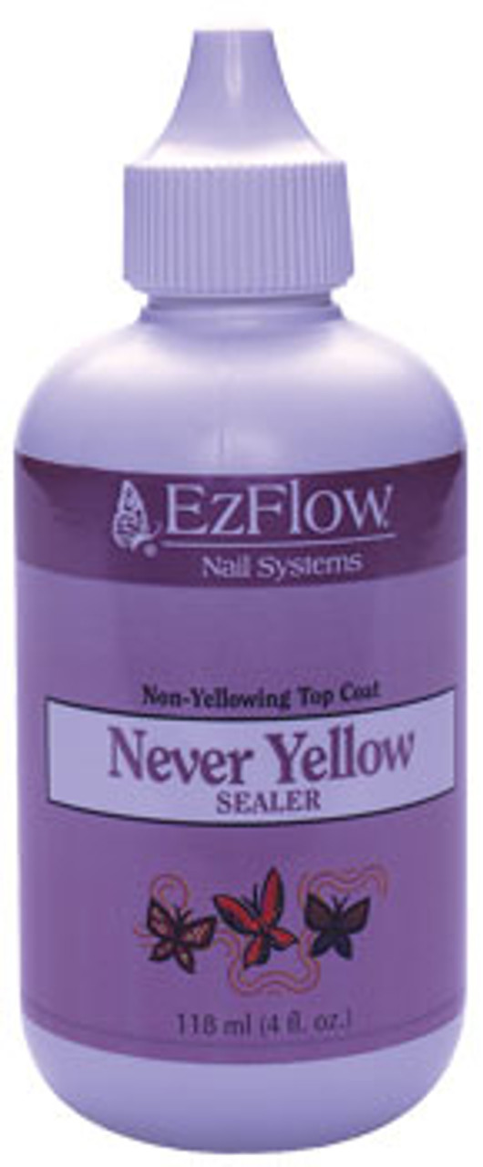 EzFlow Never Yellow Sealer - 4oz