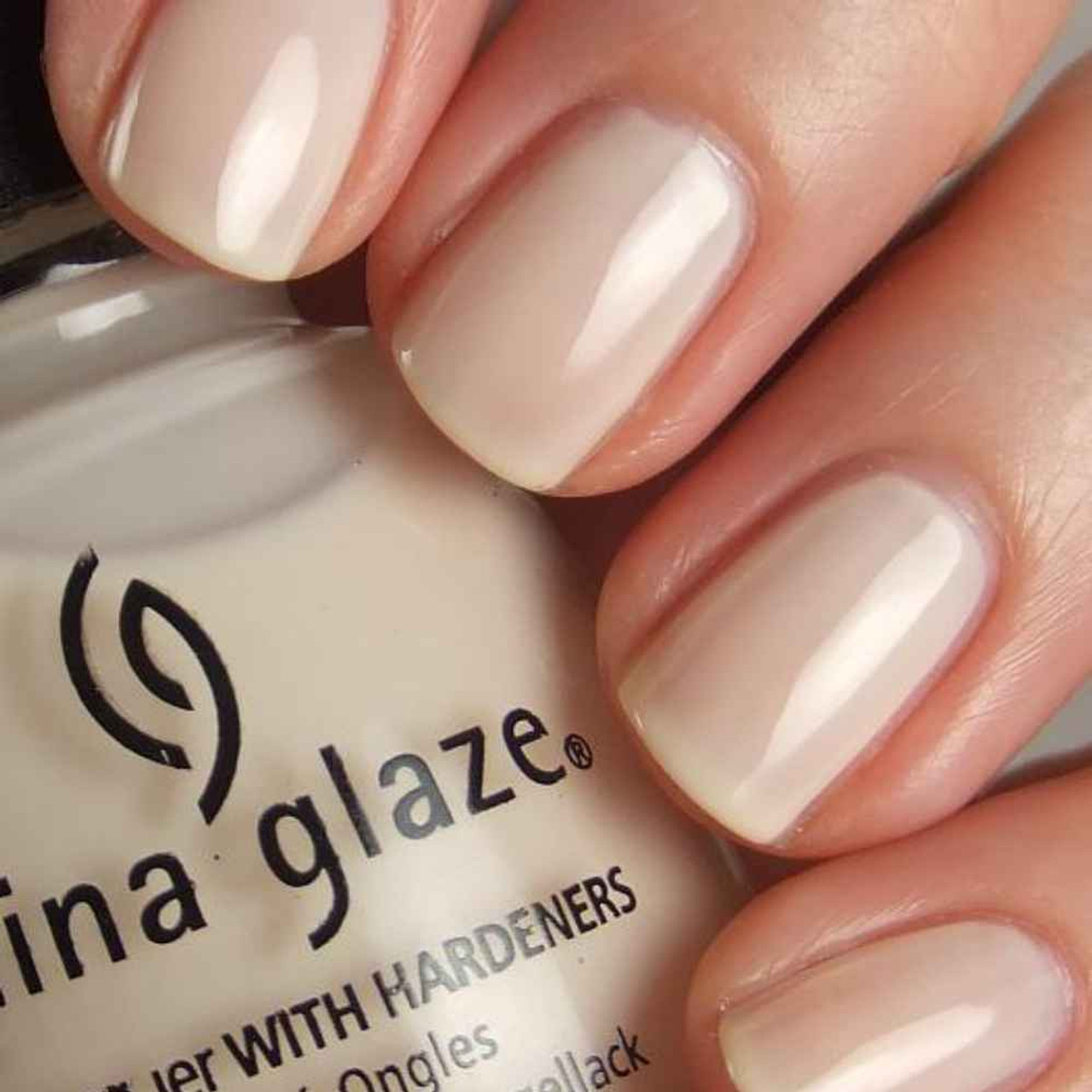 China Glaze Nail Polish Lacquer Oxygen -.5oz