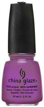 China Glaze Nail Polish Lacquer Gothic Lolita -.5oz