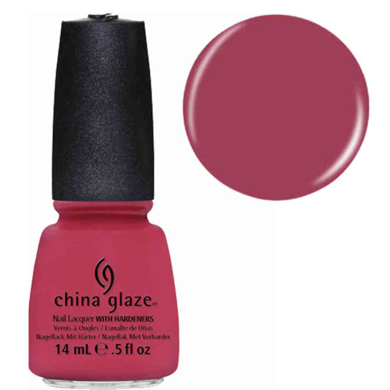China Glaze Nail Polish Lacquer Passion For Petals - .5oz