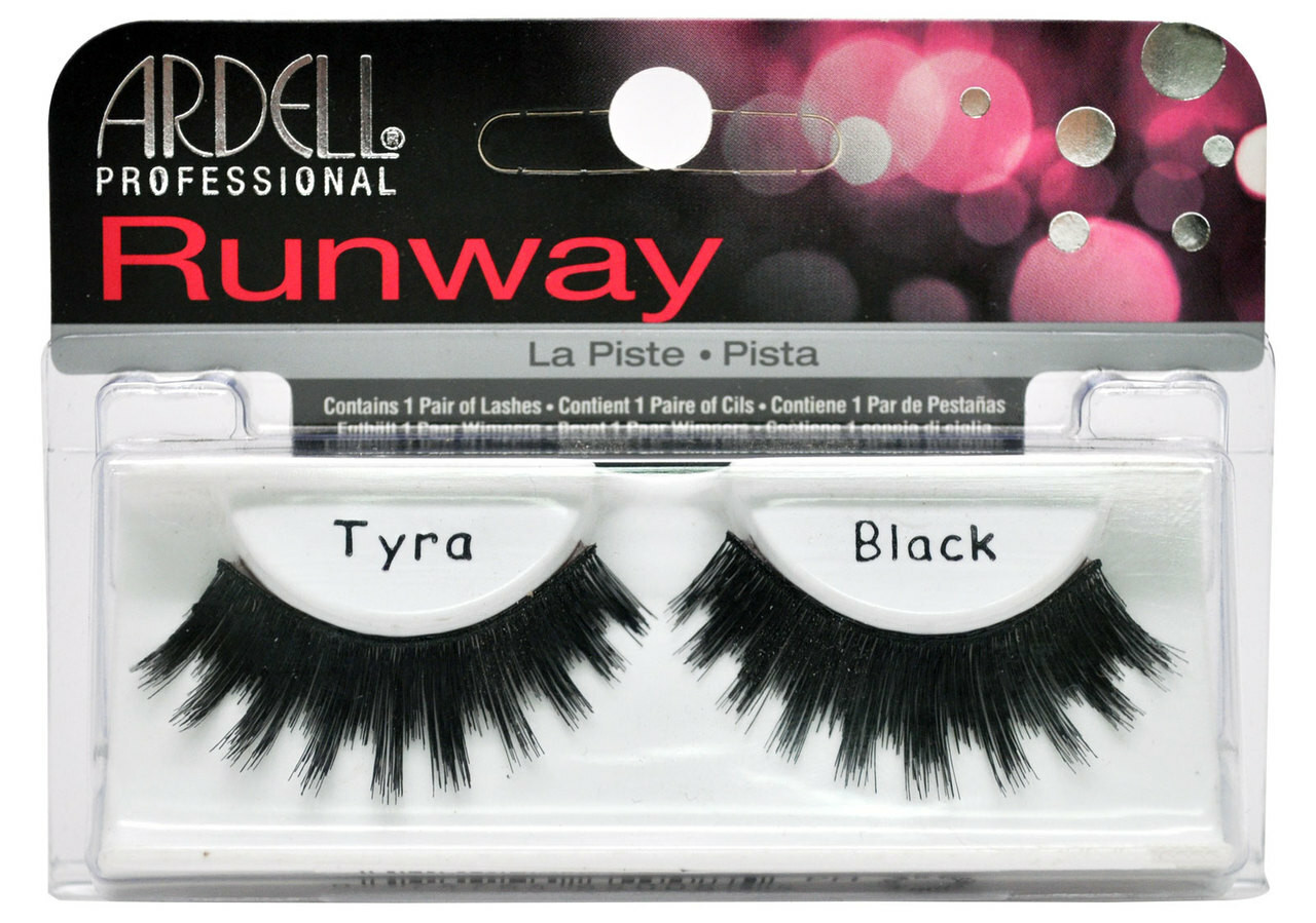 Ardell Professional Runway Tyra Black