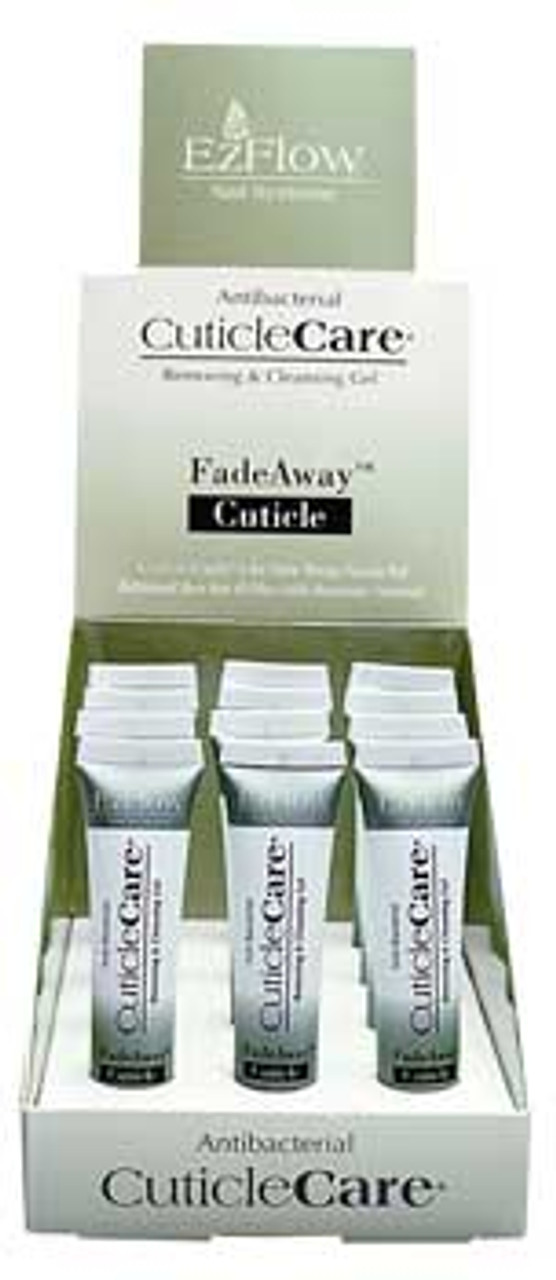 EzFlow Fade Away Cuticle Remover Display - 12pc  - 1/2oz