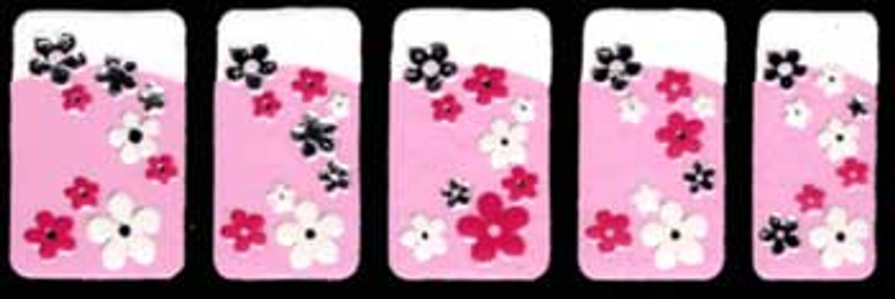 3-D Nail Sticker - Series 109-1