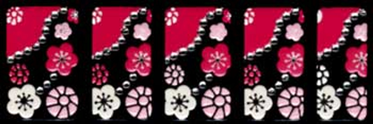 3-D Nail Sticker - Series 109-7