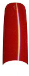 Lamour Color Nail Tips: Red - 110ct