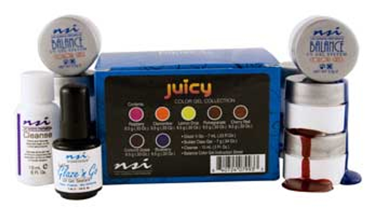NSI Balance UV Color Gel - Juicy Collection