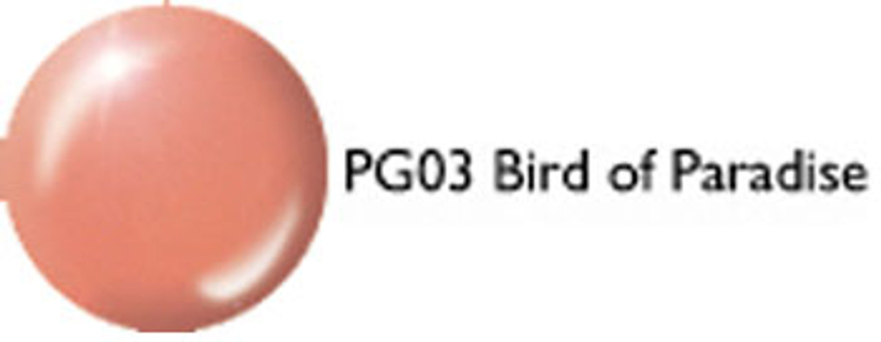 LeChat Miniature Color Gel Element: Bird of Paradise (PGM03) - 1/8oz