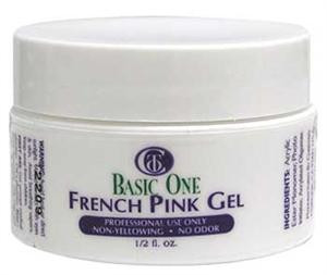 BASIC ONE - French Pink Gel 1/2oz
