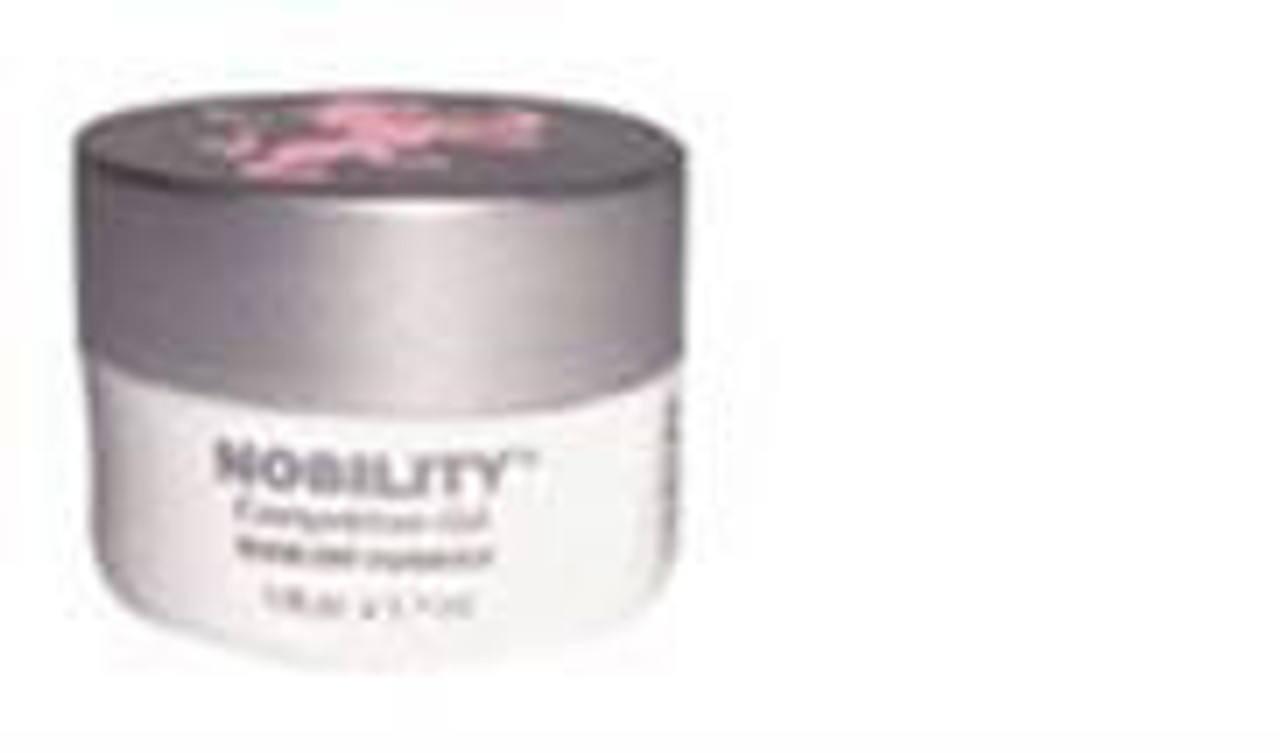 LeChat Nobility Soak Off Color Gel: SNOW WHITE - 1/8oz