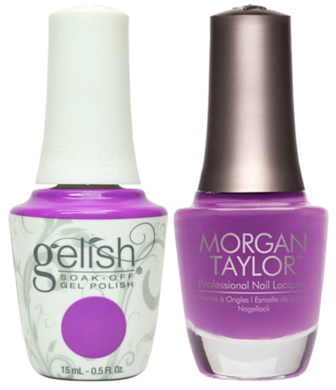 Gelish Soak off Gel Polish Two of a Kind - Tokyo a Go Go - 0.5 Oz.