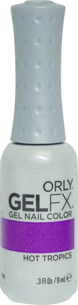 Orly Gel FX Soak-Off Gel Hot Tropics - .3 fl oz / 9 ml.