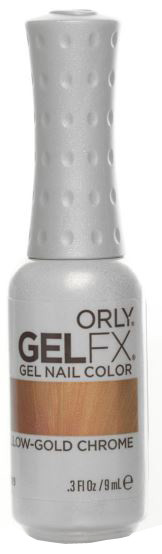 Orly Gel FX Soak-Off Gel Yellow-Gold Chrome - .3 fl oz / 9 ml