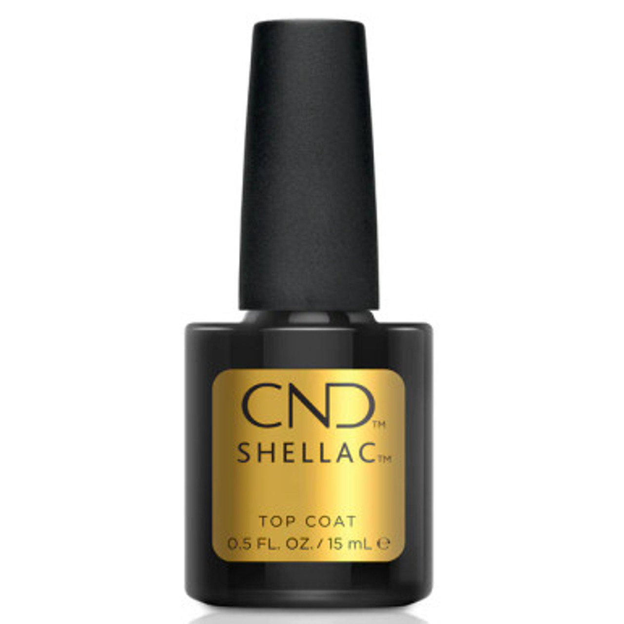 CND Shellac Original Top Coat - .5 fl oz (15 mL)