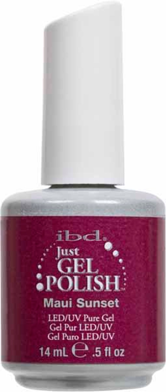 ibd Just gel Polish Maui sunset - .5oz