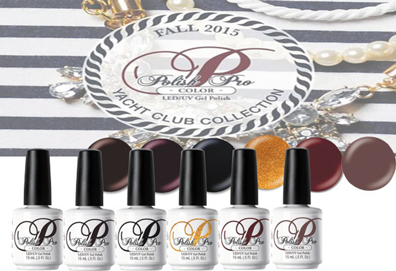 NSI Polish Pro Yacht Club Collection - 6pc