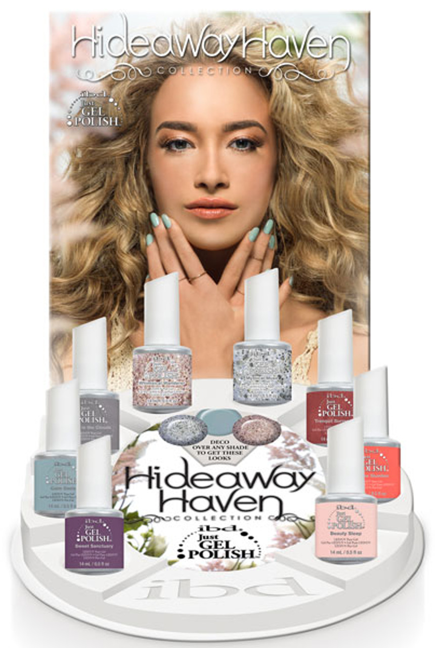 ibd Just Gel Polish Hideaway Haven Collection