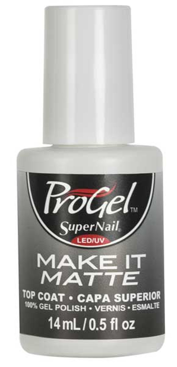 SuperNail ProGel Make It Matte - .5 oz