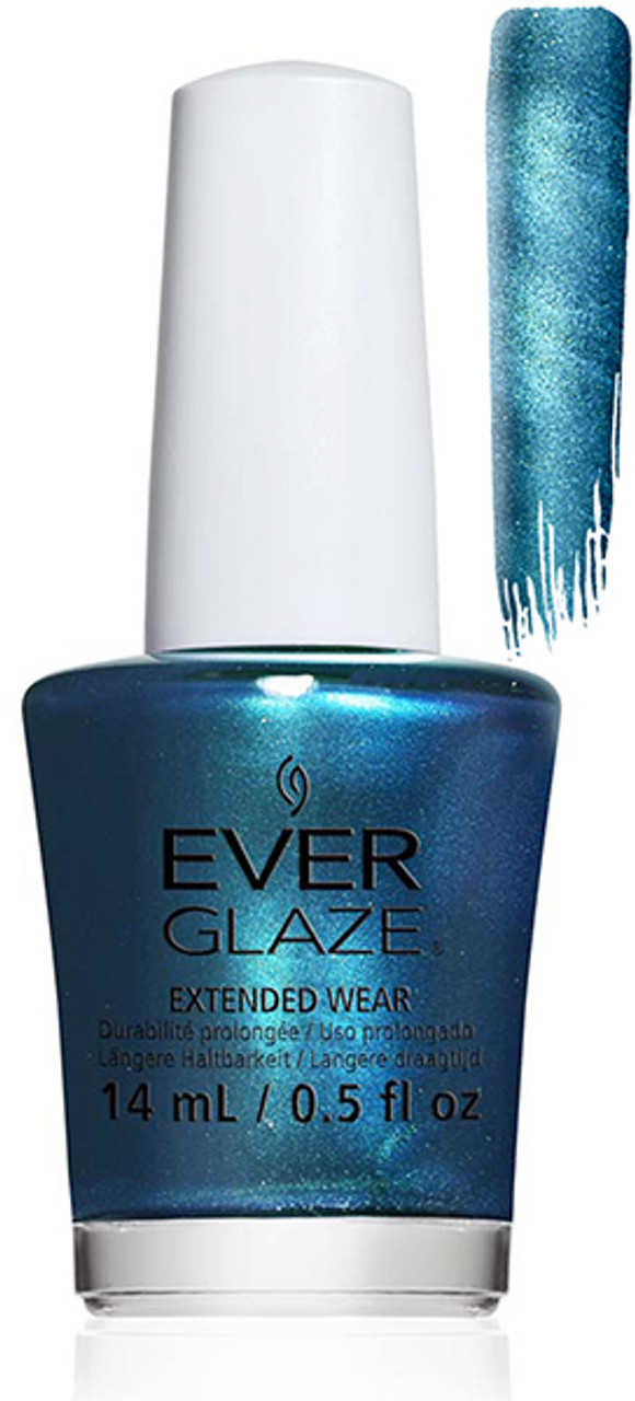 China Glaze EverGlaze Nail Polish Kiss the Girl - 14 ml/ .5 fl. Oz.