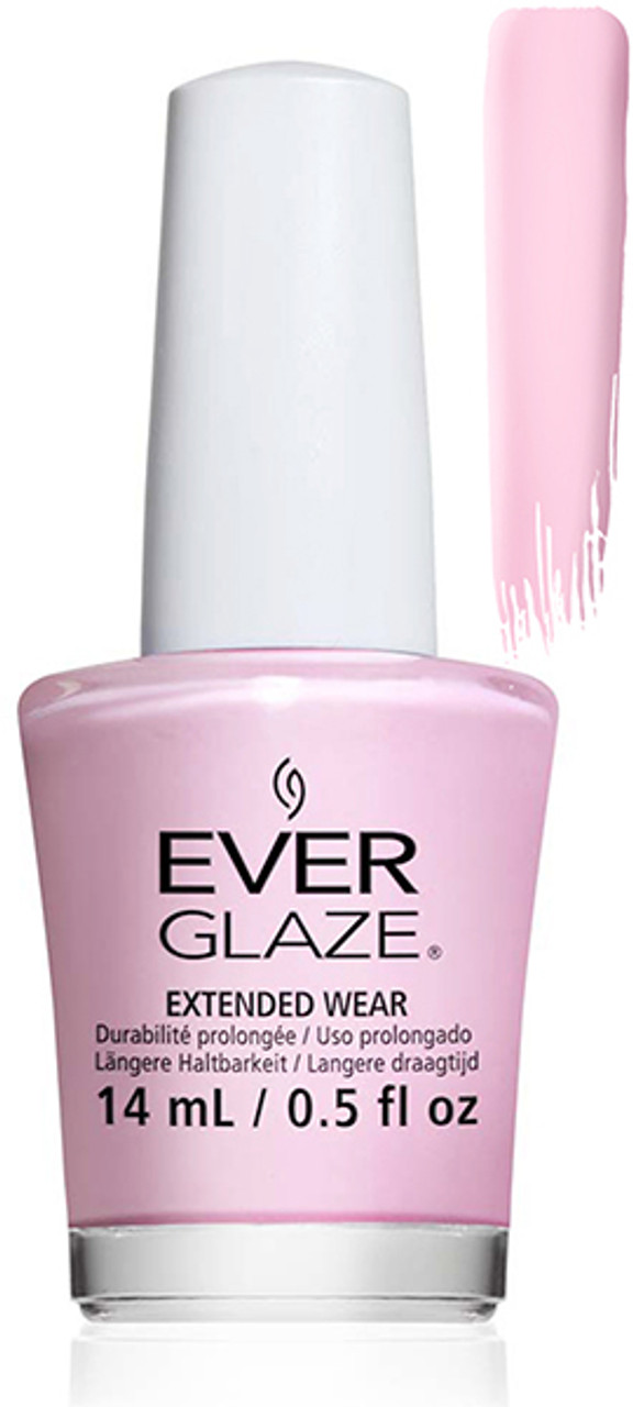 China Glaze EverGlaze Nail Polish Lil' Bow-tique - 14 ml/ .5 fl. Oz.