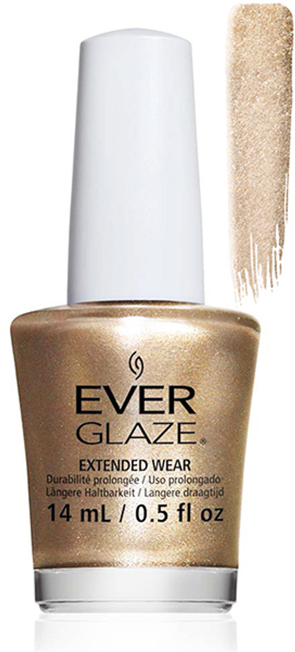 China Glaze EverGlaze Nail Polish A Toast to You - 14 ml/ .5 fl. Oz.