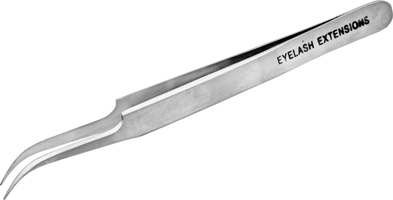 NDI Beauty Precision Stainless Steel Tweezer - Curved