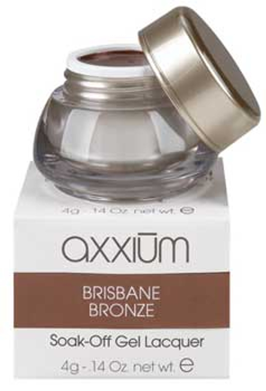 OPI Axxium Soak-Off Gel Lacquer - Brisbane Bronze