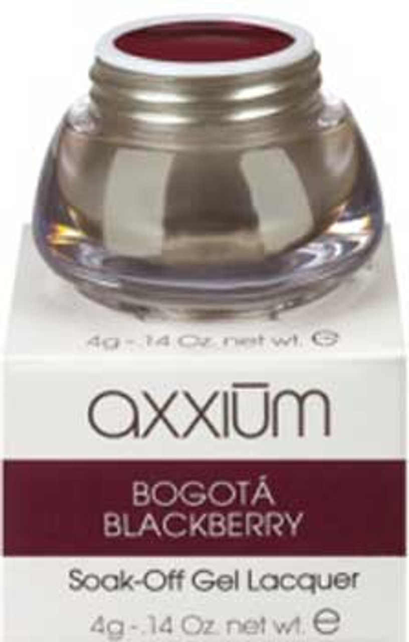 OPI Axxium Soak-Off Gel Lacquer - Bogota Blackberry