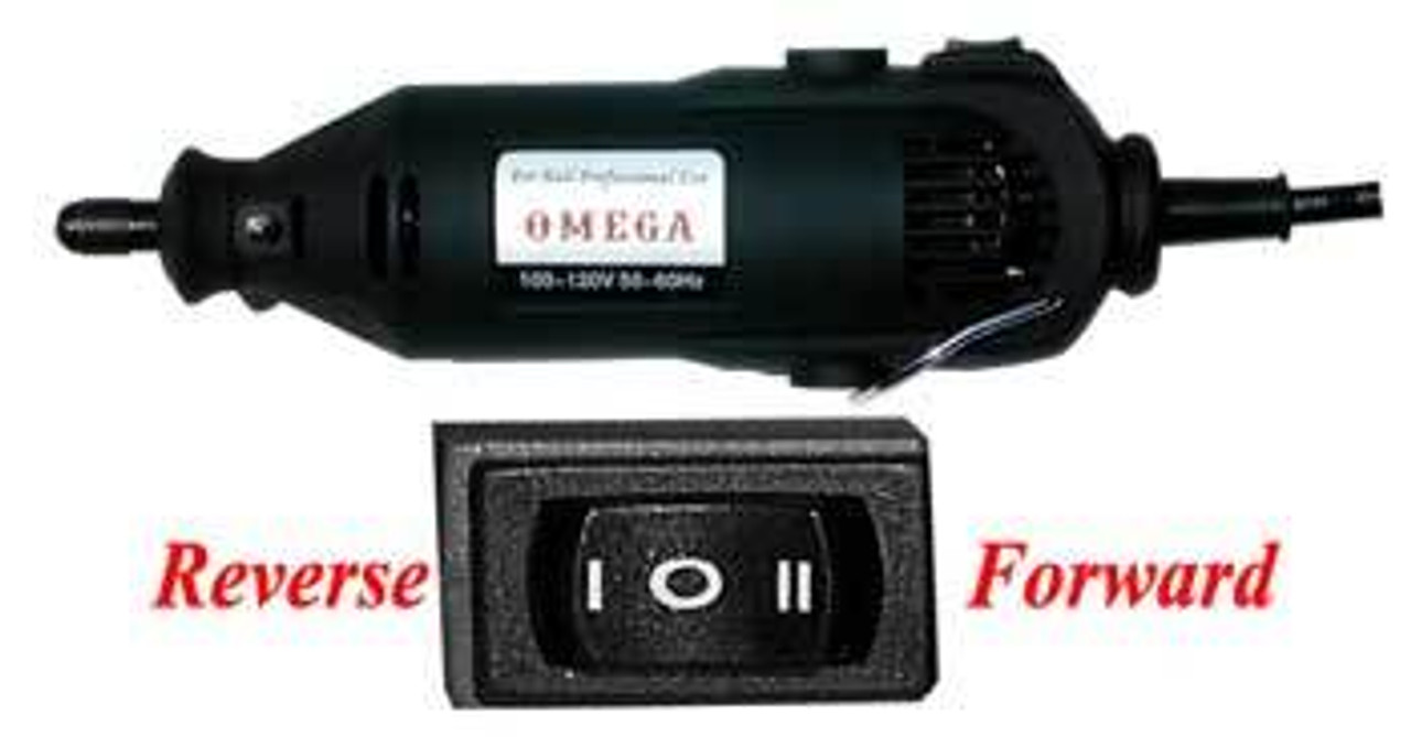 Omega 2-Way Reversible and Forwardable Drill Machine