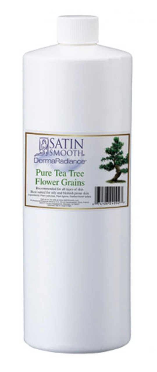 Satin Smooth Pure Flower Grain - Tea Tree - 1 liter (2.2 lbs)