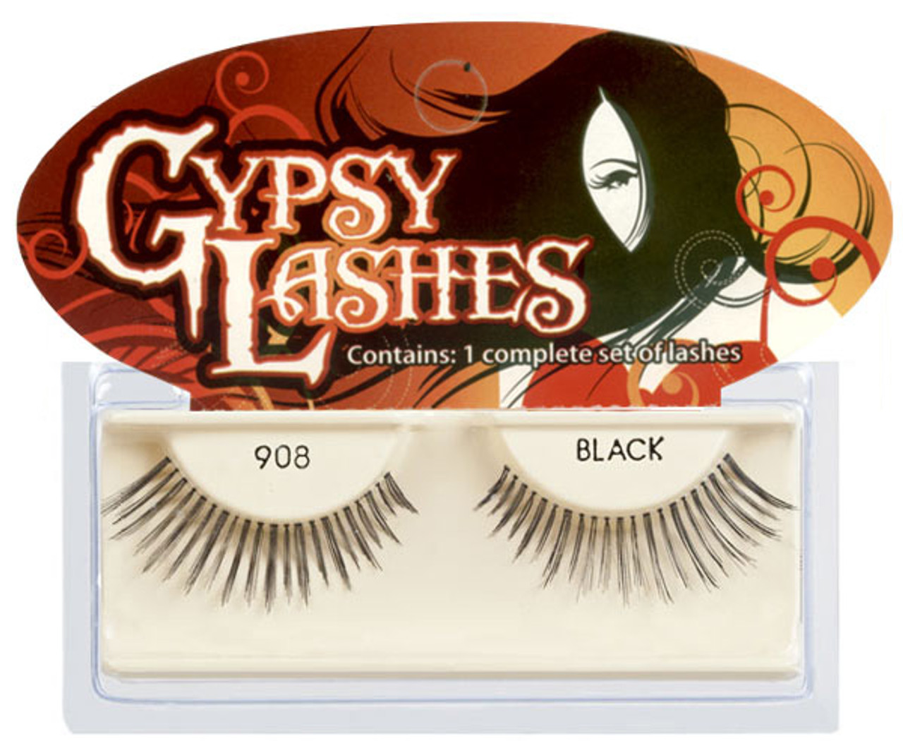 Gypsy Strip Lash 908 Black