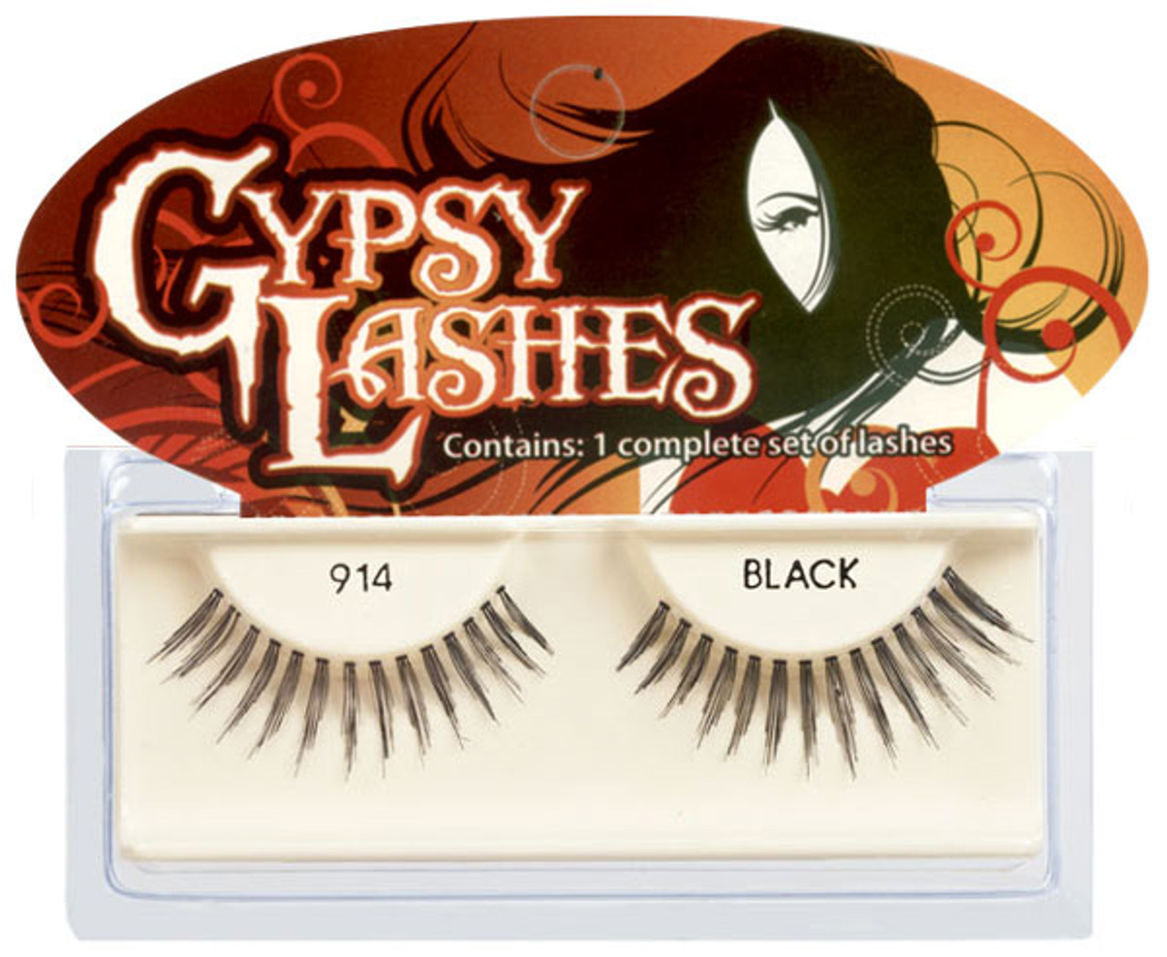Gypsy Strip Lash 914 Black