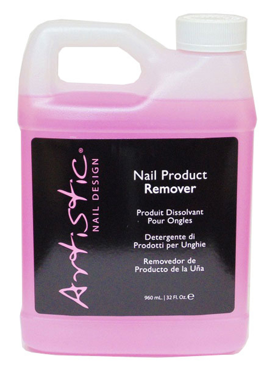 Artistic Colour Gloss Gel NAIL PRODUCT REMOVER 32 fl oz