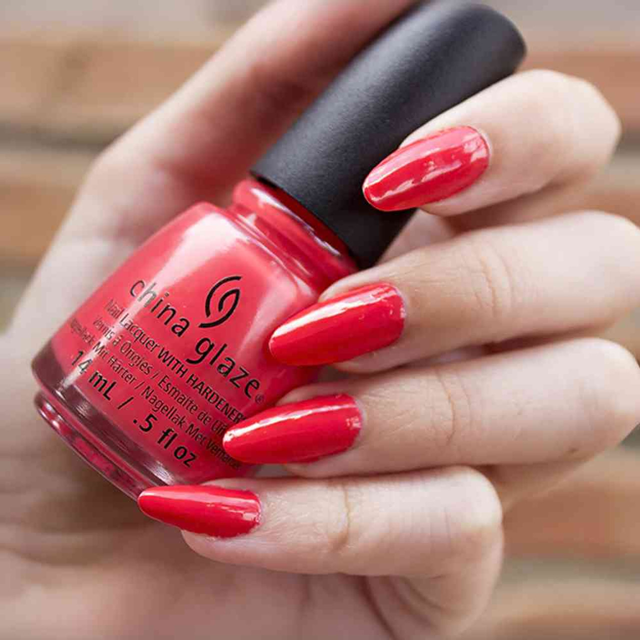 China Glaze Nail Polish Lacquer I Brake For Colour - .5oz