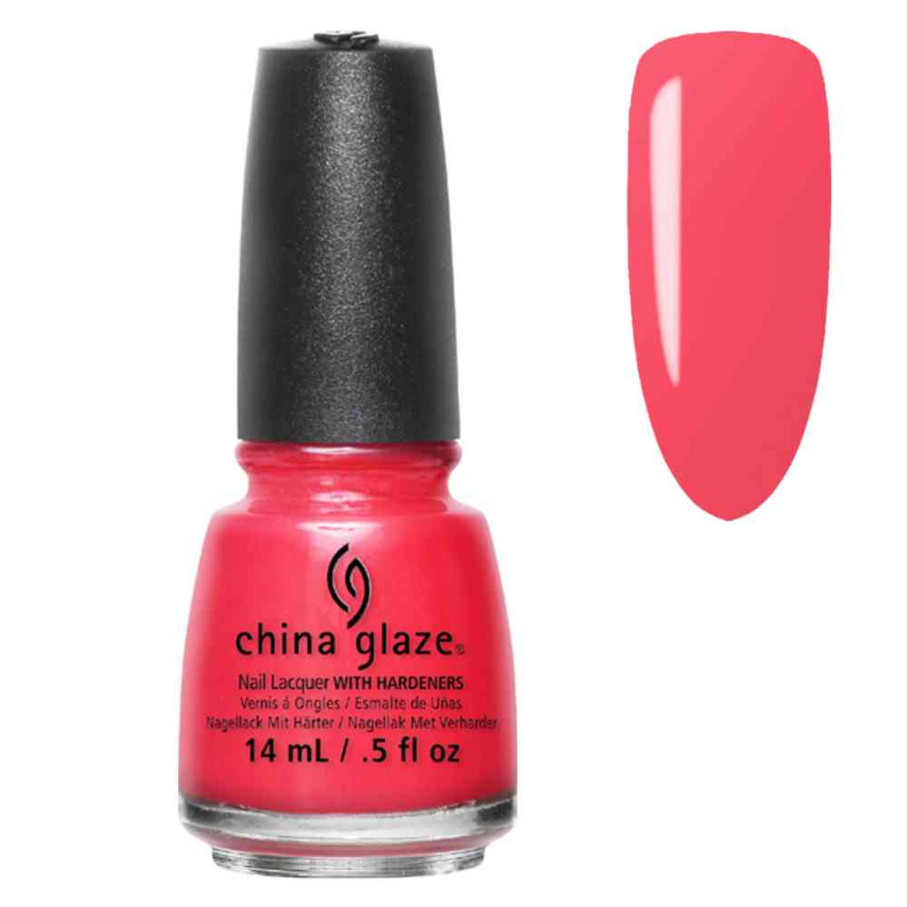 China Glaze Nail Polish Lacquer I Brake For Colour - .5oz