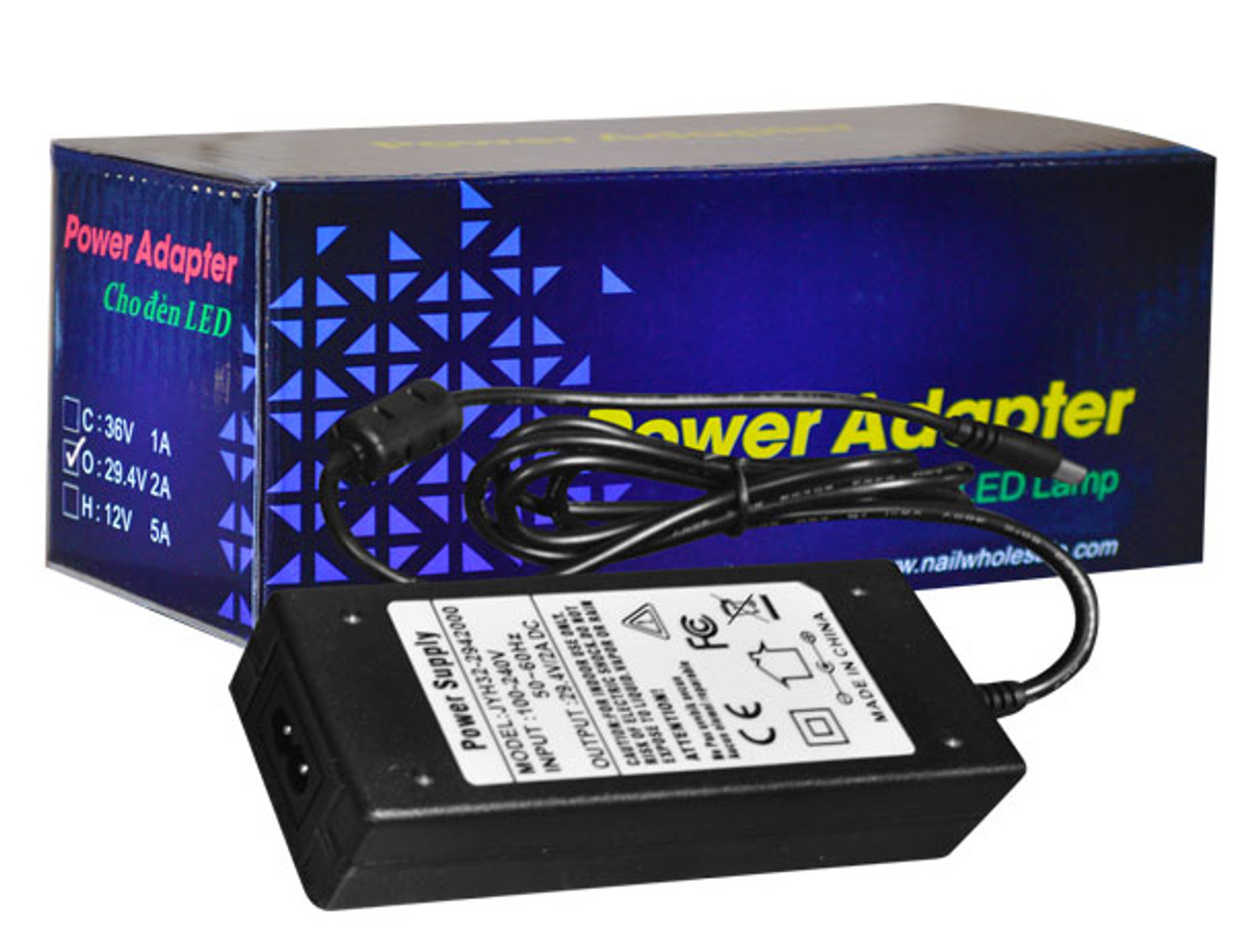 LED AC Adapter for OPI Studio LED Light