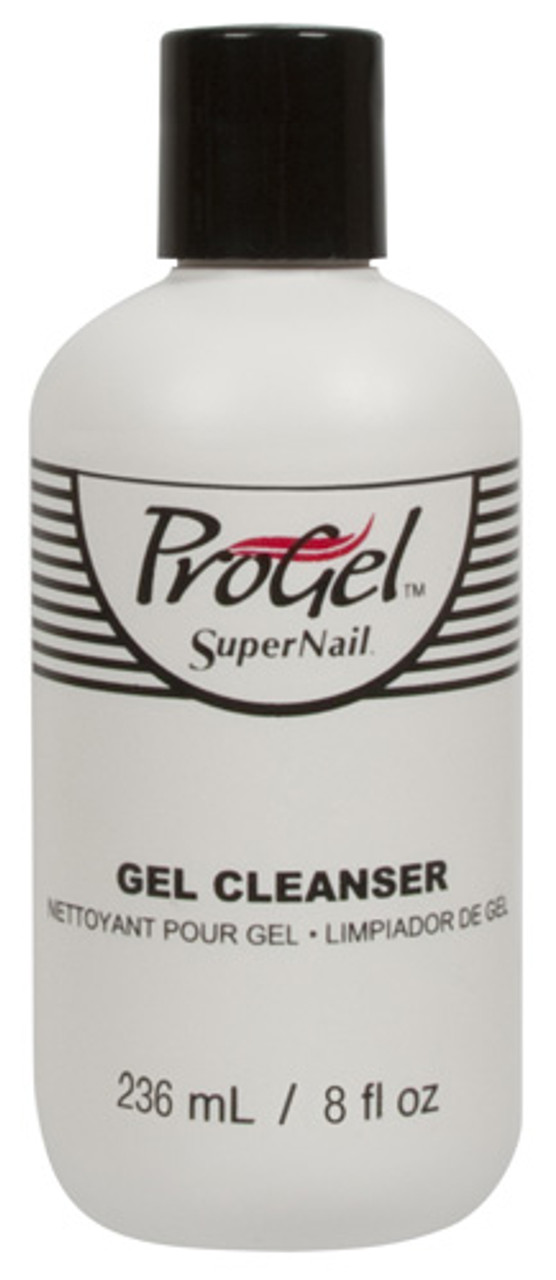 SuperNail ProGel Cleanser - 8 fl oz / 236 mL
