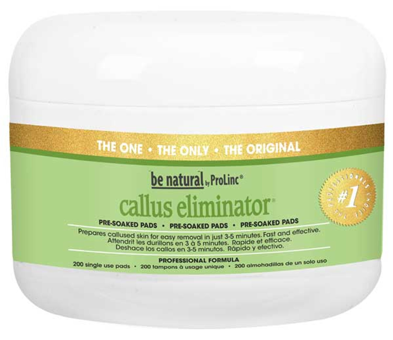 ProLinc Be Natural Callus Elininator