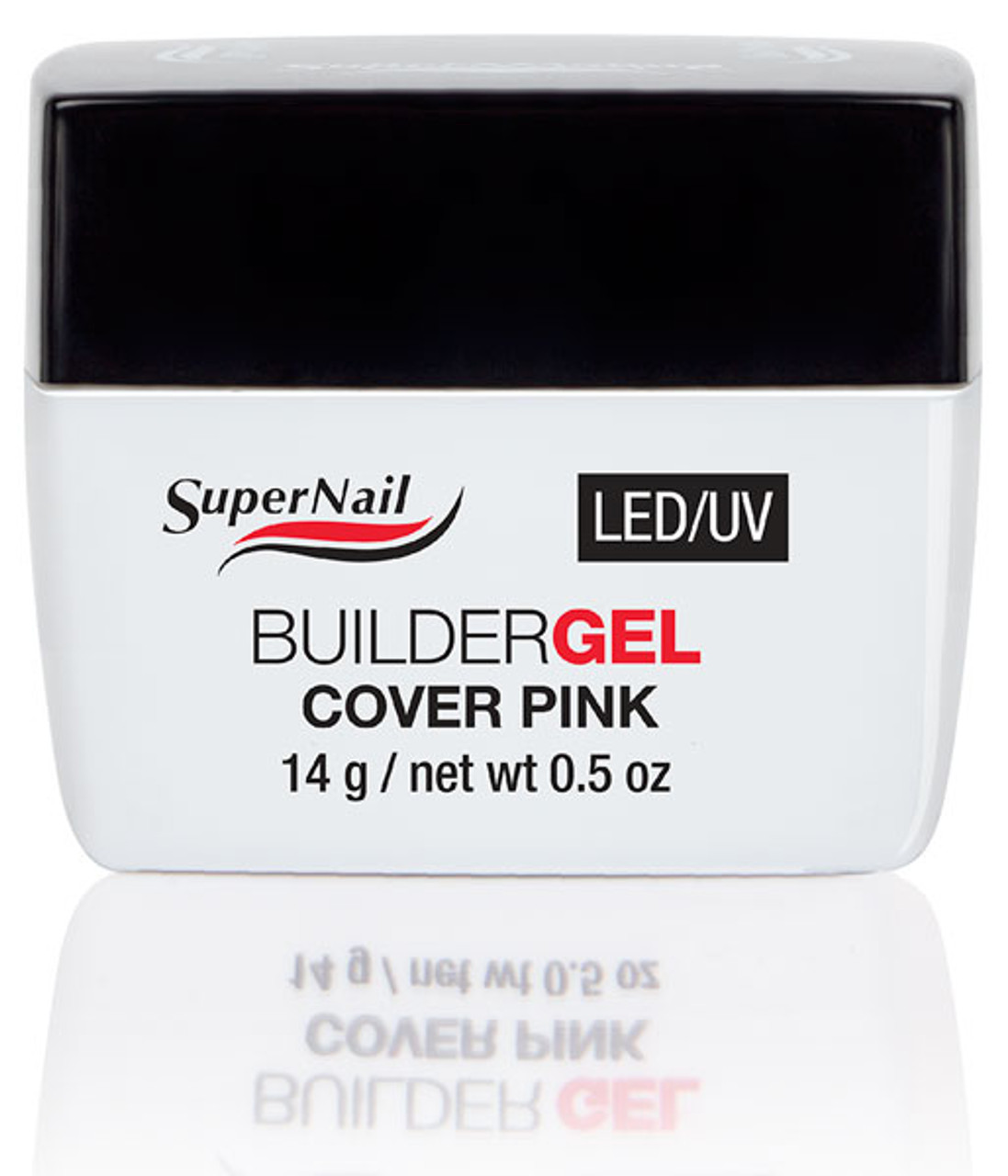 SuperNail LED/UV Builder Gel Cover Pink 14g / 0.5oz