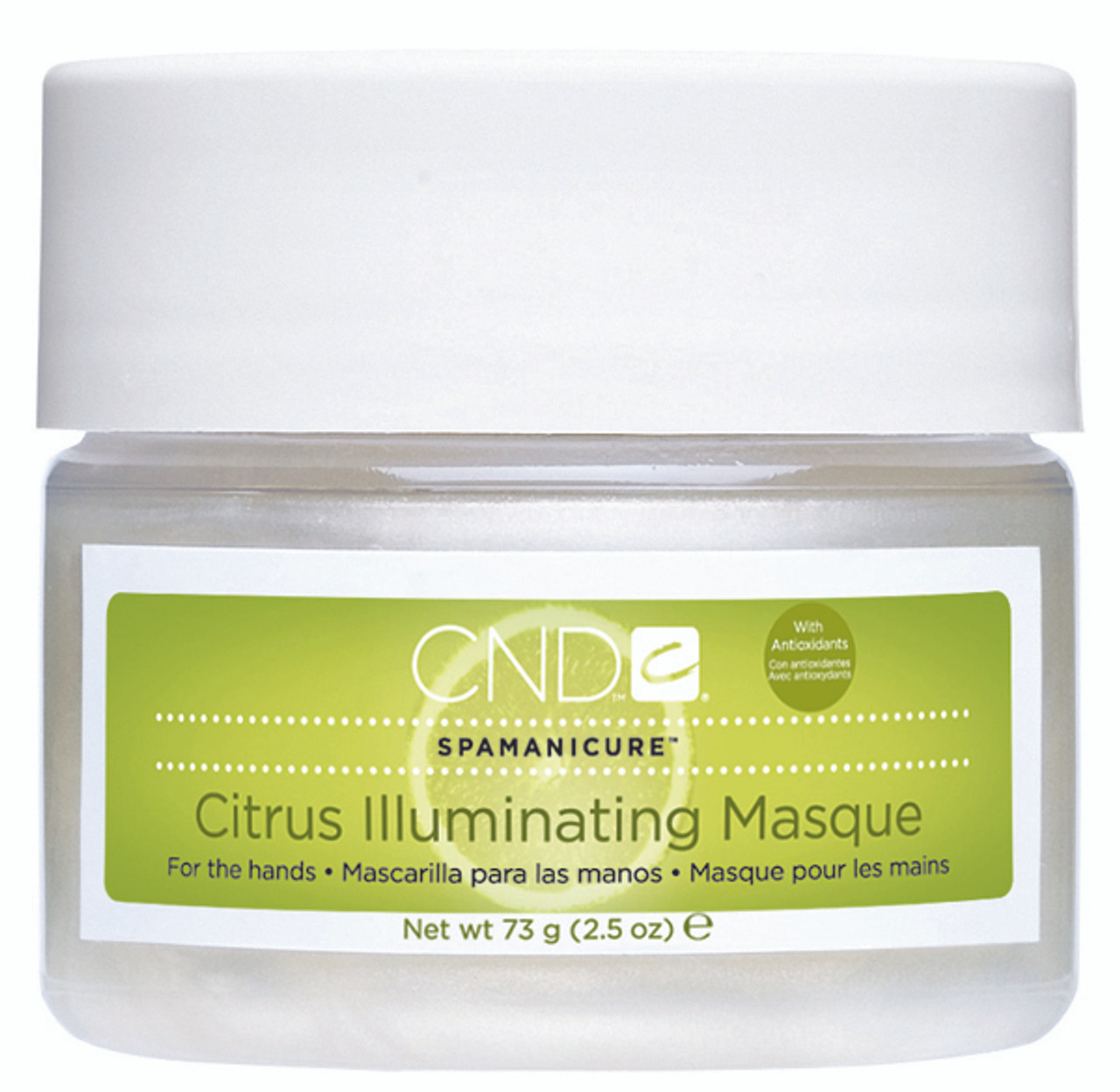 CND Citrus Illuminating Masque - 2.5oz