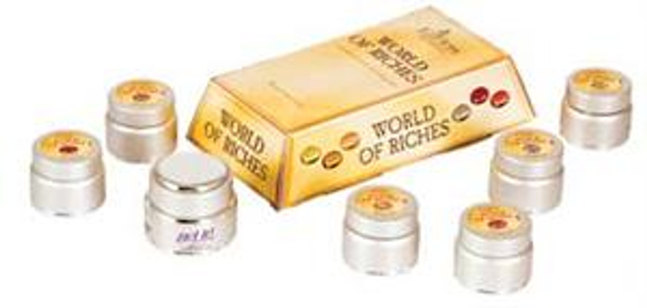 EzFlow World Of Riches Gel Collection - 7pc