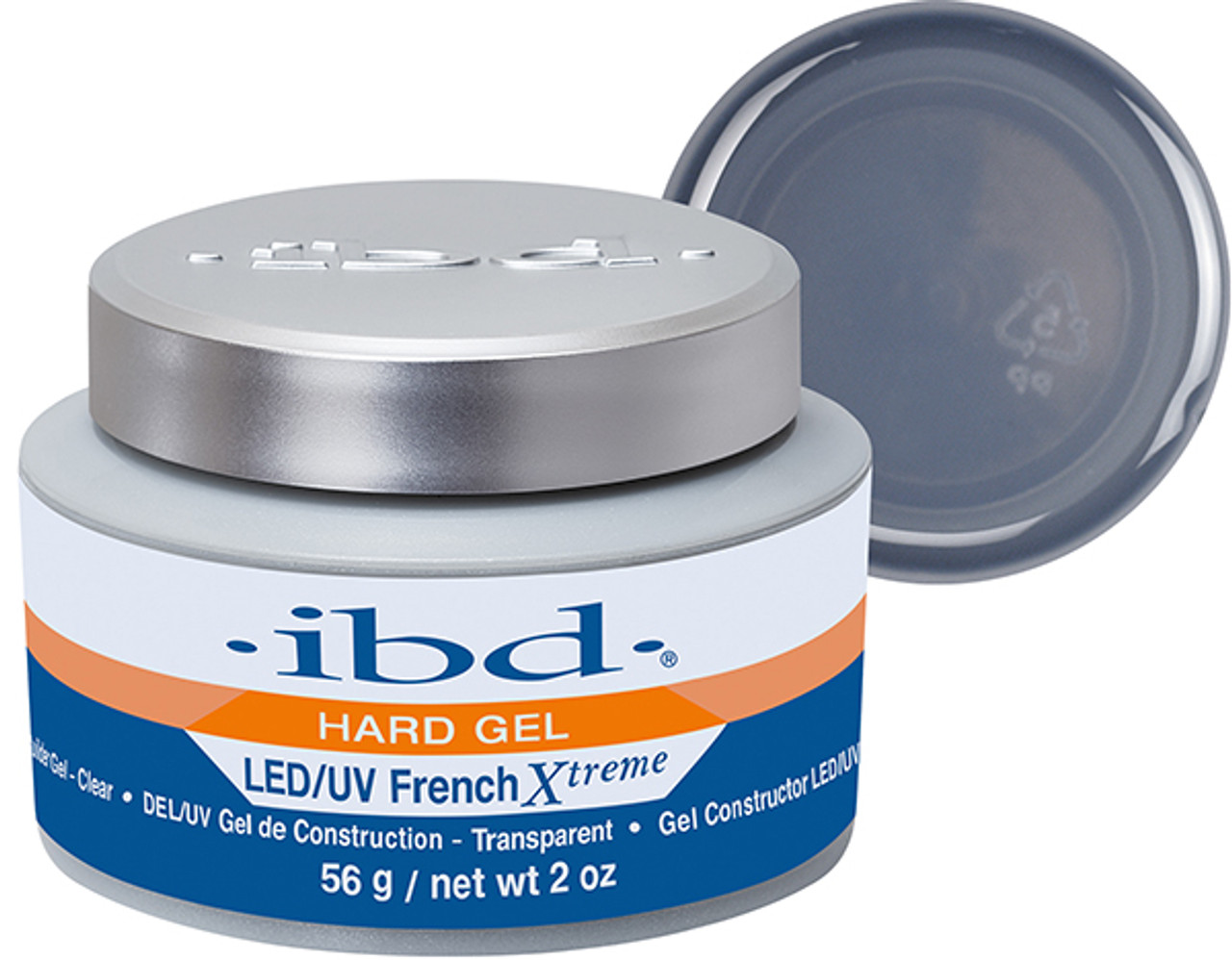 ibd LED/UV French Xtreme Clear Gel - 2oz