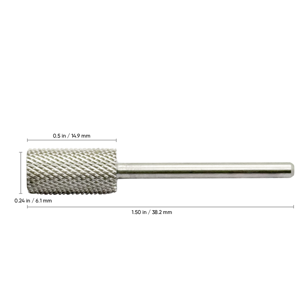 Elite LARGE Barrel Carbide Bit - Medium 3/32"